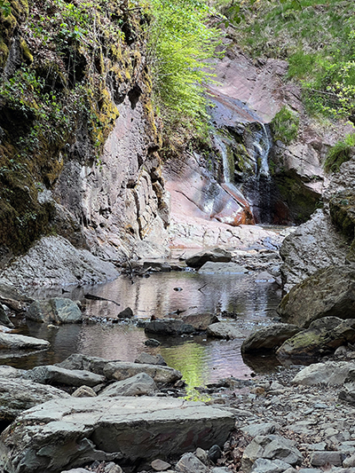 Waterval Ningliso vikingcampers