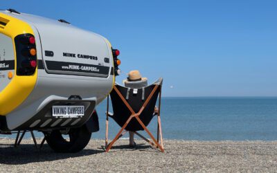 MINK 2.0 sports camper; een duurzaam alternatief voor de diesel camper